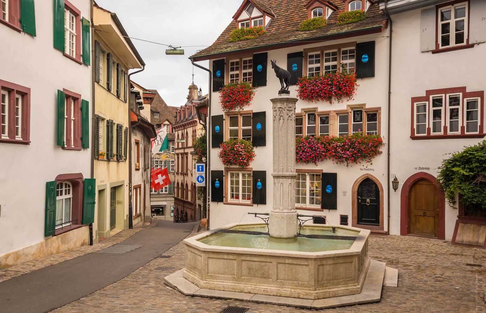 Take a Walk in Basel Old Town